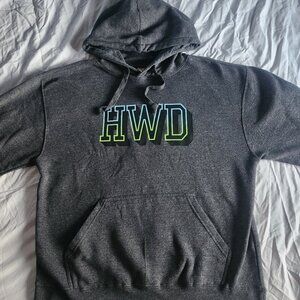HalfWay Dead Grey Hoodie, Size Large (Worn Once)